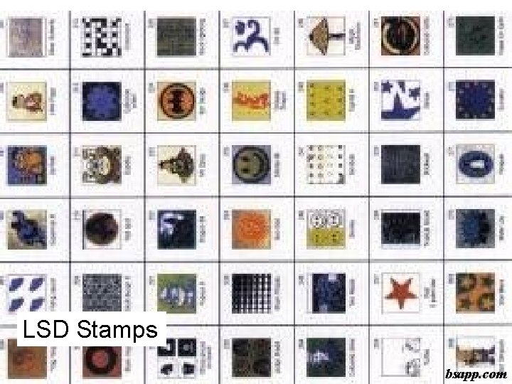 LSD Stamps bsapp. com 