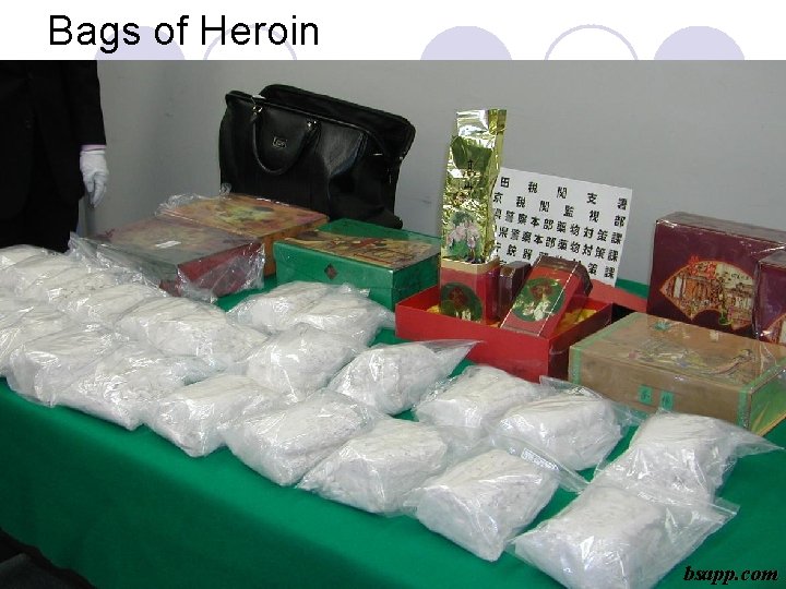 Bags of Heroin bsapp. com 