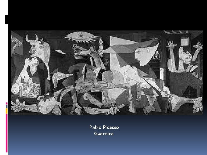 Pablo Picasso Guernıca 