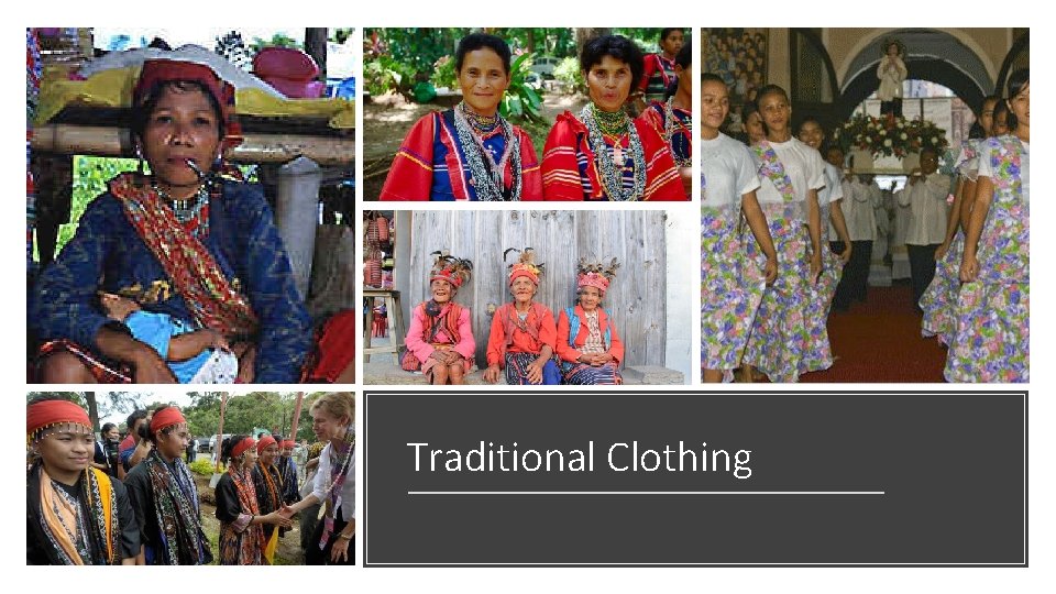 Traditional Clothing 