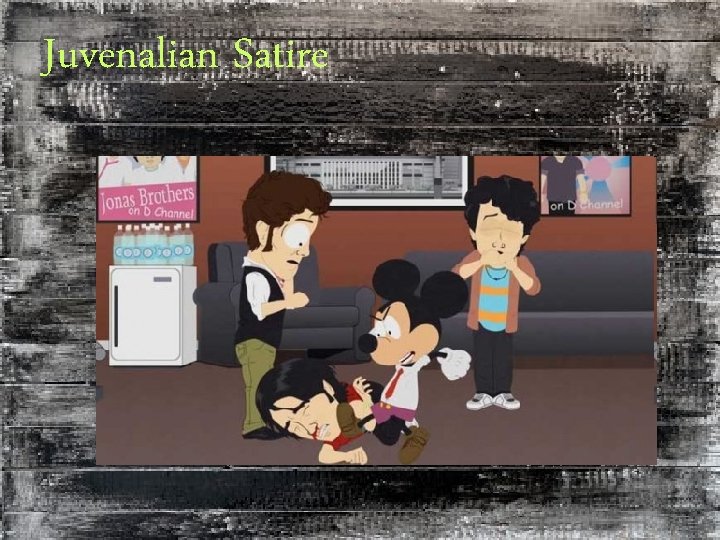 Juvenalian Satire 