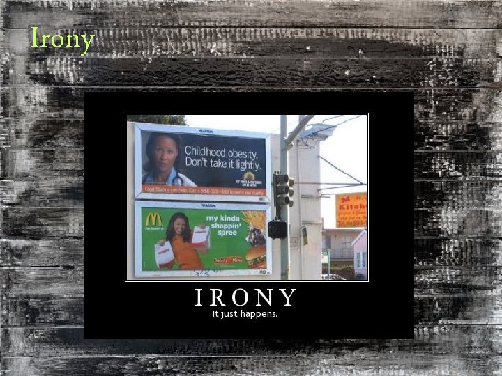 Irony 