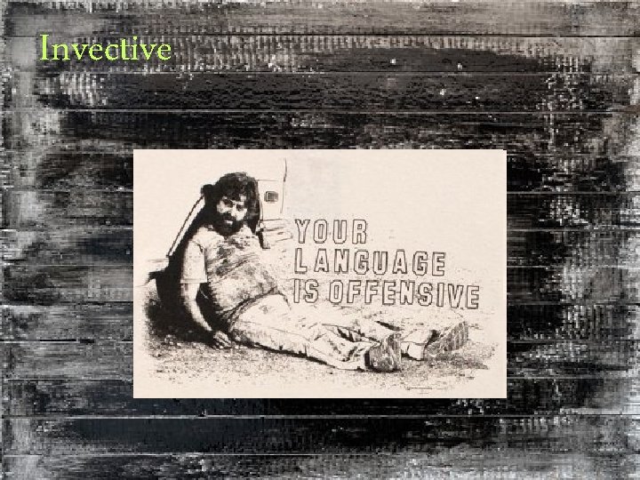 Invective 