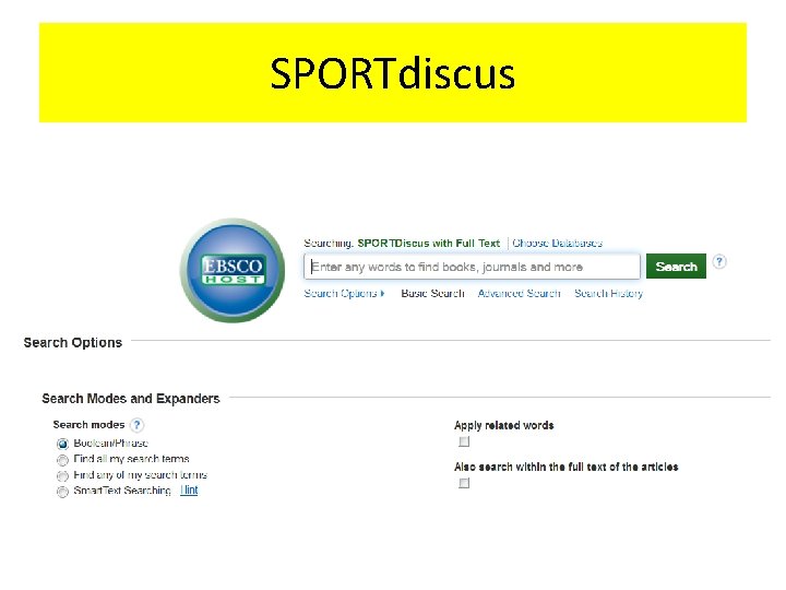 SPORTdiscus 