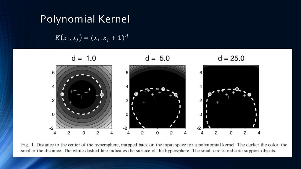 Polynomial Kernel 