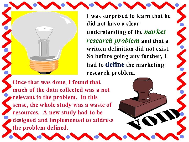 I was surprised to learn that he did not have a clear understanding of I was surprised to learn that he did not have a clear understanding of