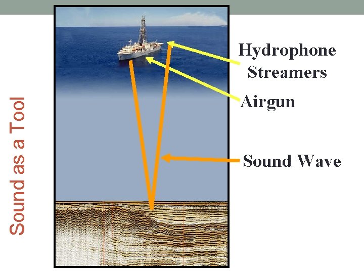 Sound as a Tool Hydrophone Streamers Airgun Sound Wave 