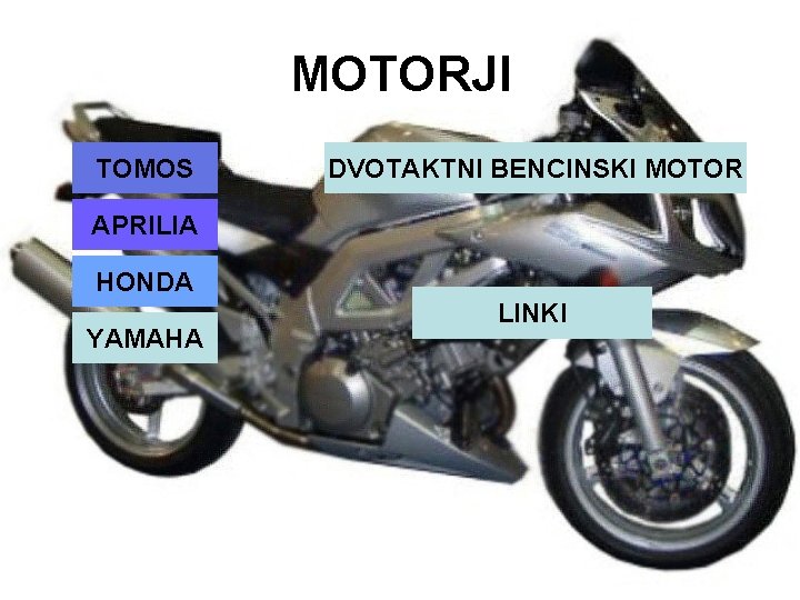 MOTORJI TOMOS DVOTAKTNI BENCINSKI MOTOR APRILIA HONDA YAMAHA LINKI 