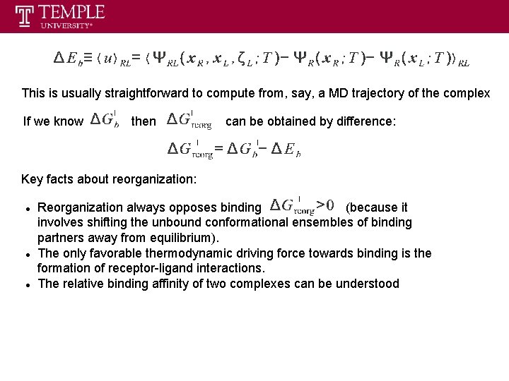 This is usually straightforward to compute from, say, a MD trajectory of the complex