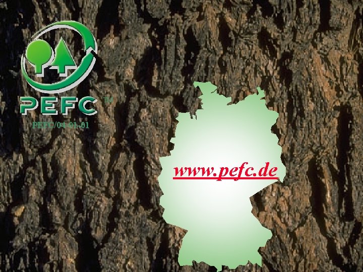 PEFC/04 -1 -1 TM PEFC/04 -01 -01 www. pefc. de 