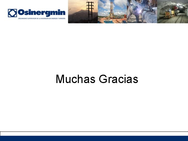 Muchas Gracias 