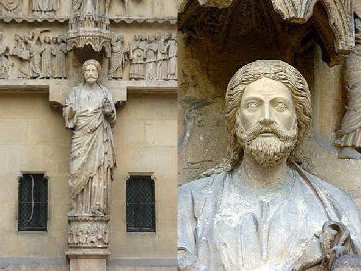 § Se hace habitual también la imagen del CRISTO DOCTOR de algunos parteluces. 