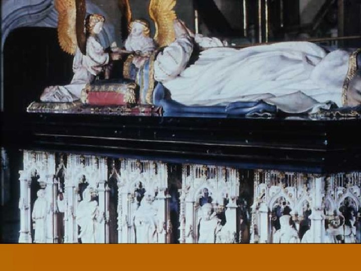 TIPOLOGÍA FUNERARIA 1) Losa o lauda sepulcral a ras de suelo. 2) Sepulcros de