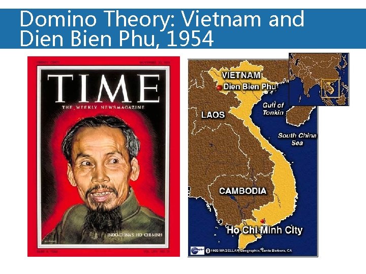 Domino Theory: Vietnam and Dien Bien Phu, 1954 