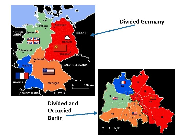 Divided Germany Divided and Occupied Berlin 