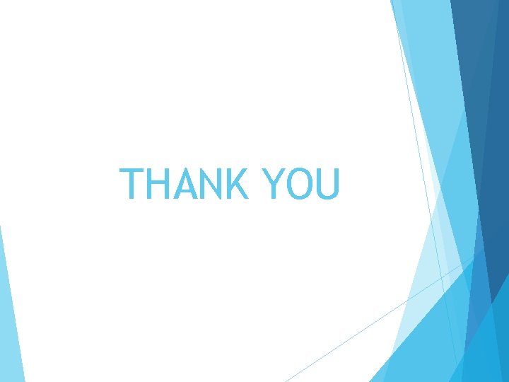 THANK YOU 