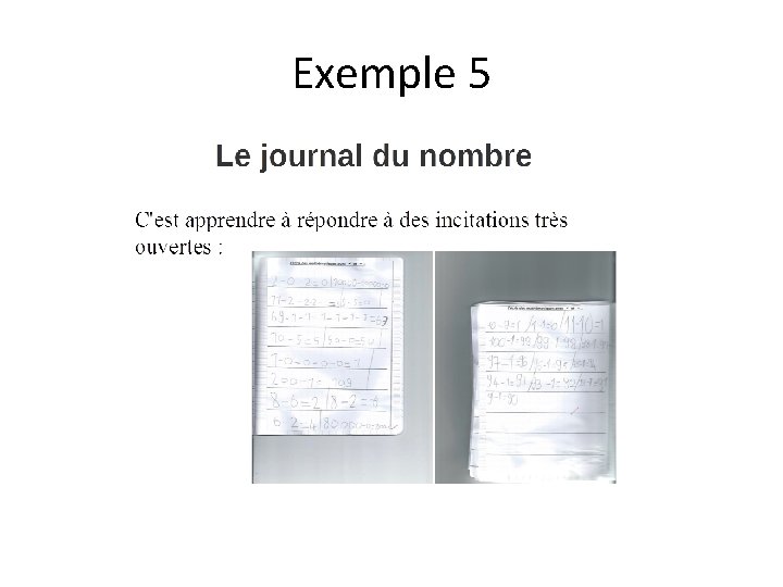 Exemple 5 