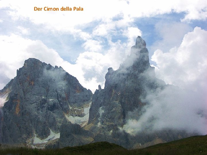 Der Cimon della Pala 