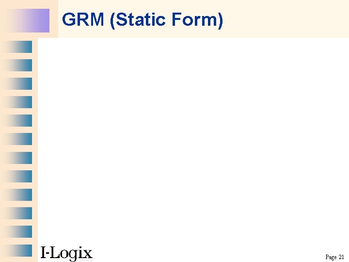 GRM (Static Form) Page 21 