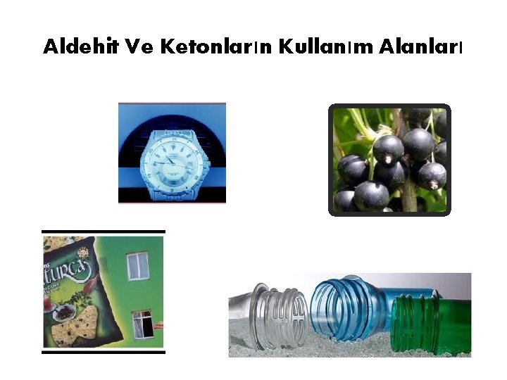 Aldehit Ve Ketonların Kullanım Alanları 