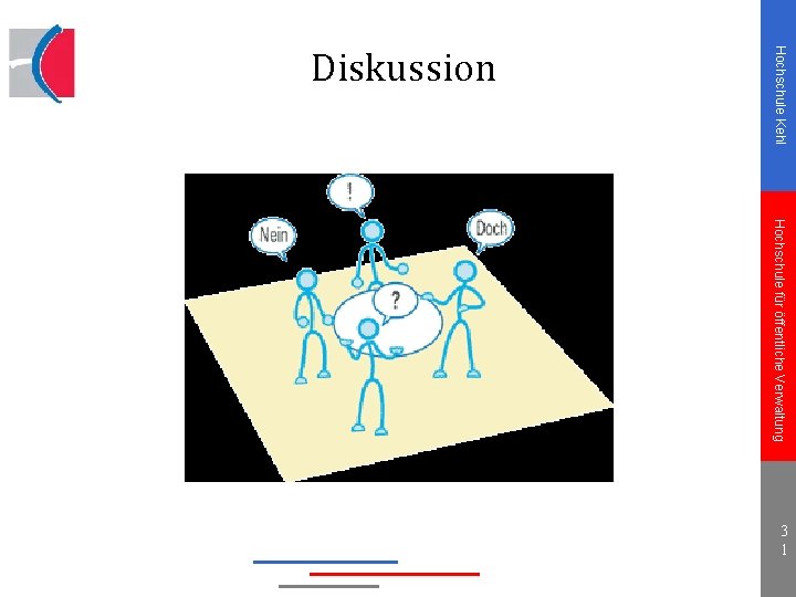 Hochschule Kehl Diskussion Hochschule für öffentliche Verwaltung 3 1 