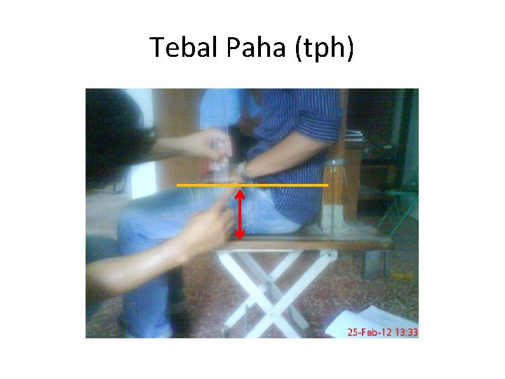 Tebal Paha (tph) 