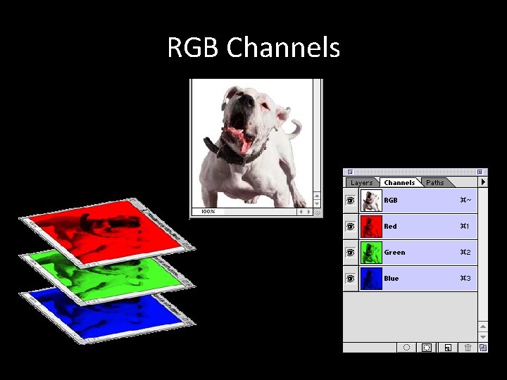 RGB Channels 