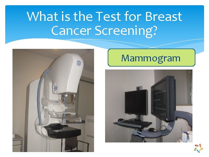 What is the Test for Breast Cancer Screening? Mammogram 