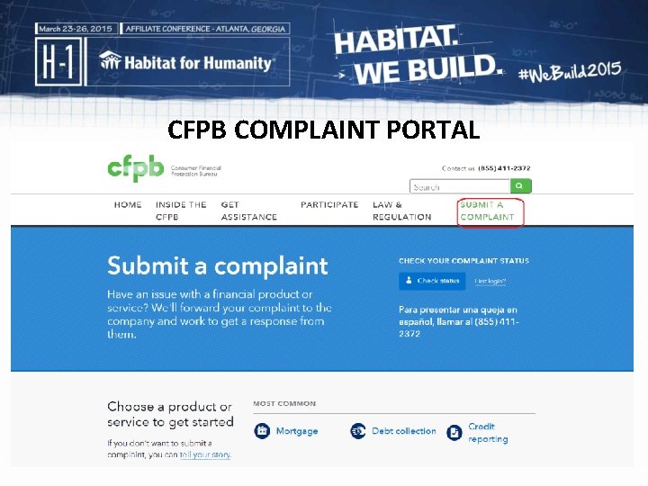 CFPB COMPLAINT PORTAL 8 