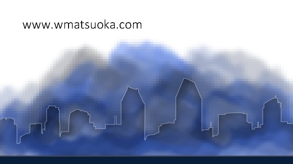 www. wmatsuoka. com 
