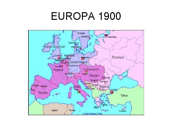 EUROPA 1900 