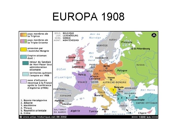 EUROPA 1908 