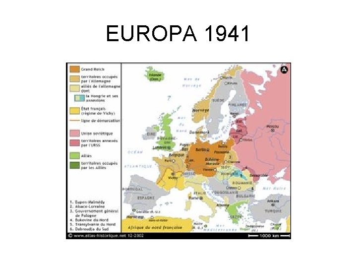 EUROPA 1941 