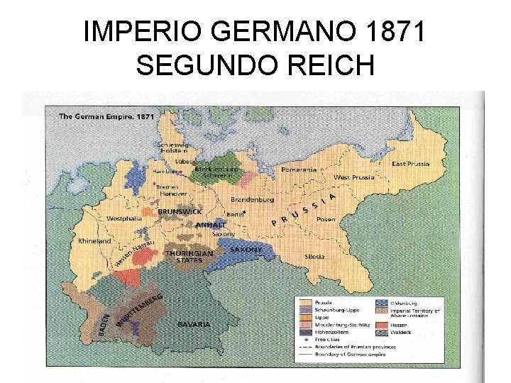 IMPERIO GERMANO 1871 SEGUNDO REICH 