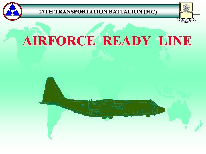 AIRFORCE READY LINE 