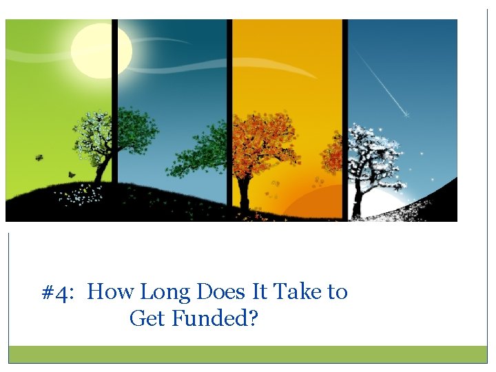#4: How Long Does It Take to Get Funded? 
