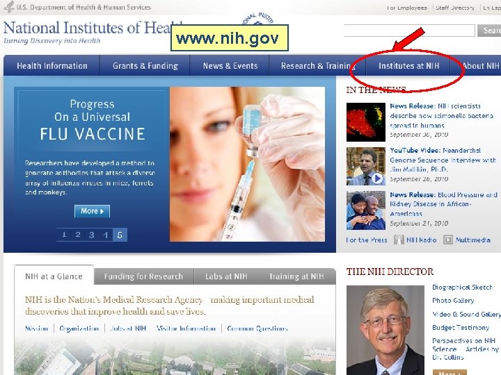 www. nih. gov 