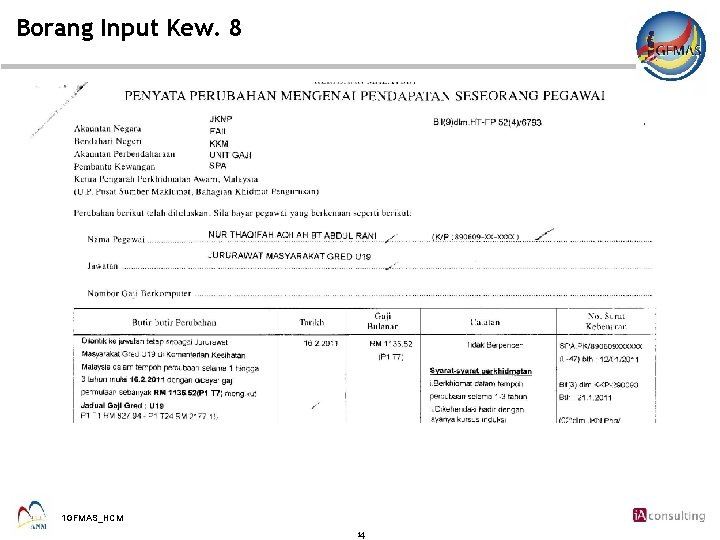 Borang Input Kew. 8 1 GFMAS_HCM 14 