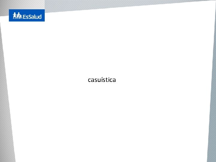 casuística 