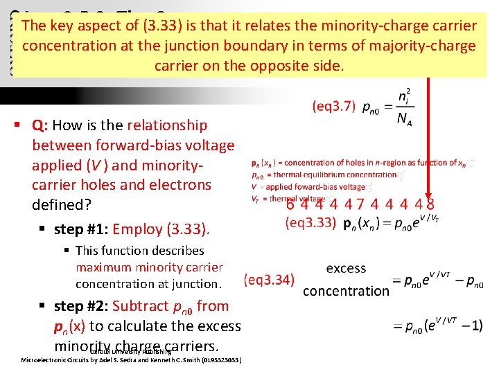 3. 5. 2. Current. The key aspect. The of (3. 33) is that it