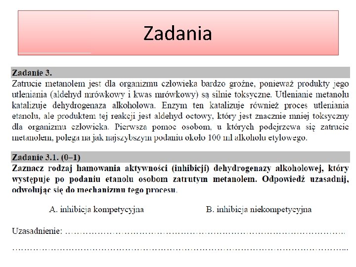 Zadania 