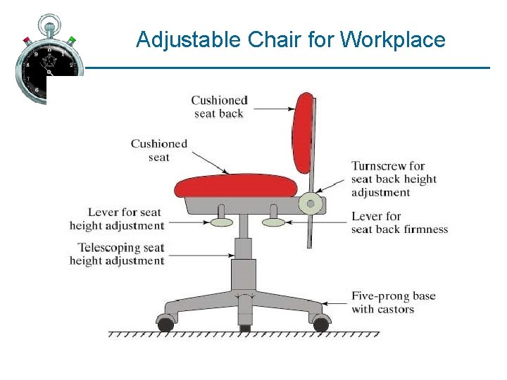 Adjustable Chair for Workplace  Adjustable Chair for Workplace