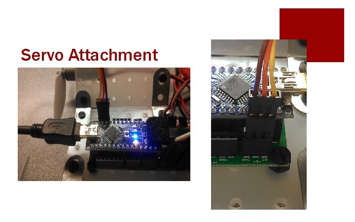 Servo Attachment 