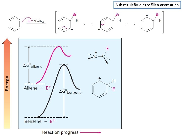 Substituição eletrofílica aromática 