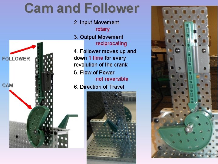 Gateway To Technology Building Mechanisms Mechanisms Change Force