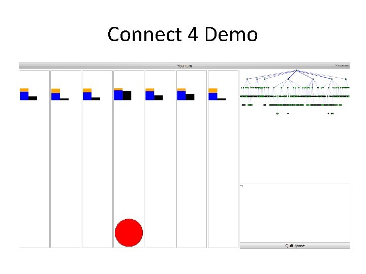 Connect 4 Demo 