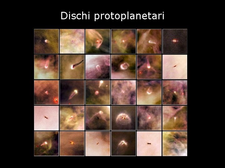 Dischi protoplanetari 