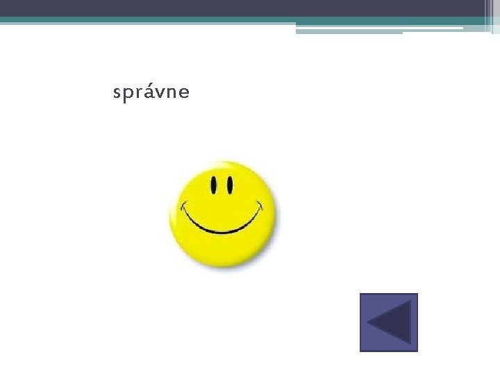 správne 