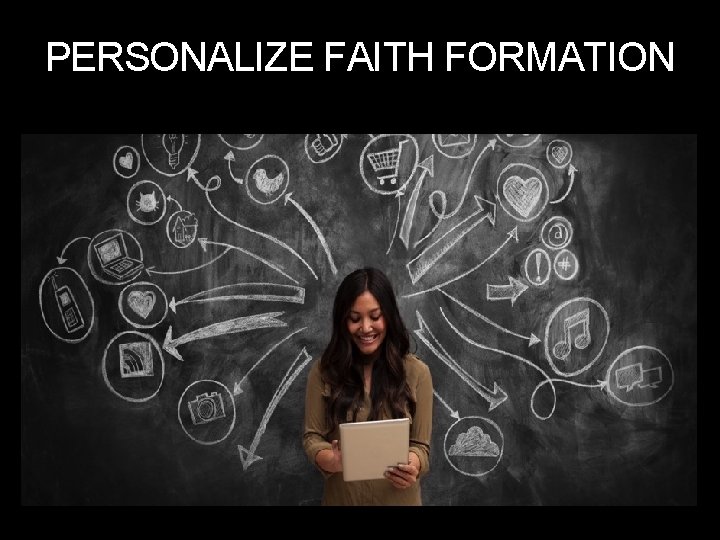PERSONALIZE FAITH FORMATION 