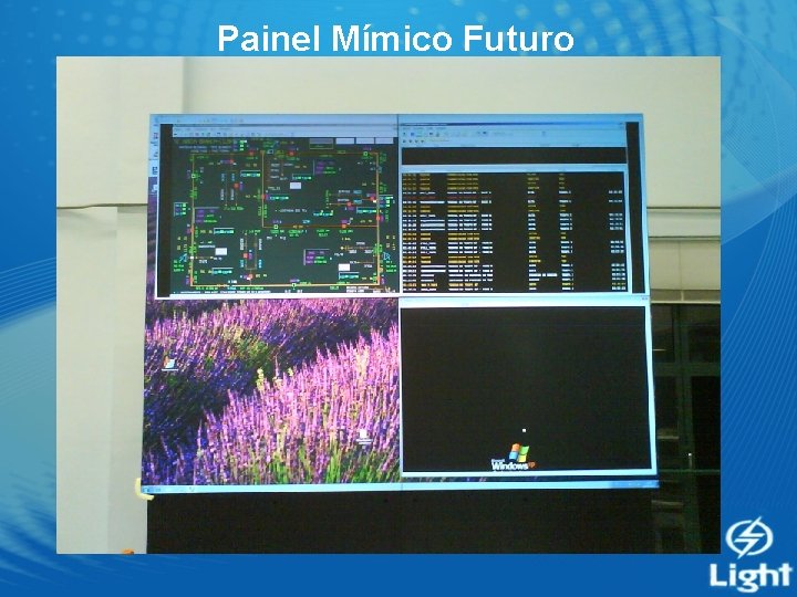 Painel Mímico Futuro 